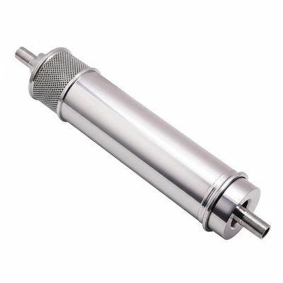 6 Months Filter Life Aluminum Liquid Filtration 12 Inches for Professional Filtration