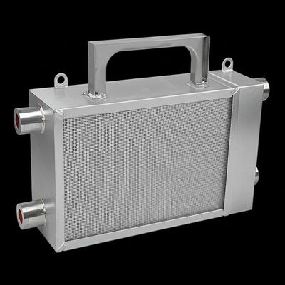 Industrial Plate Filter Box with 850C Max Temperature and 60 PPI Plate Mesh