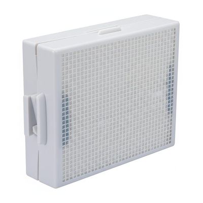 Plastic Filtration Box for Effective Filtration Activated Carbon Filter Media 6 Months Filter Life