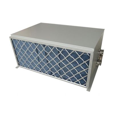 Gas/Electric Heat Filtration Box with Activated Carbon Filter Media Filtration Equipment
