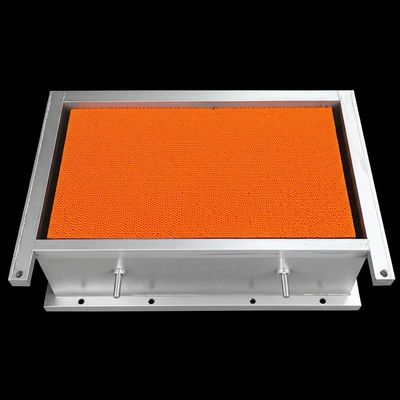 Activated Carbon Die Casting Machine Filtration Box with 60 PPI Ceramic Foam Filter