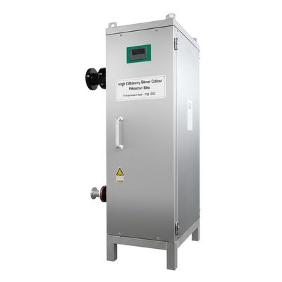 High Efficiency Siliver Colour Filtration Box with 5 T/H Filtration Flow CE ISO