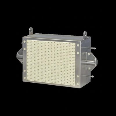 Industrial Filtration Equipment for Aluminum Smelting and 850℃ Casting Applications