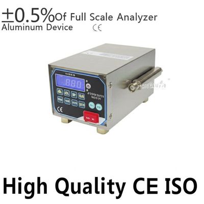 ±0.5% Of Full Scale Hydrogen Analyzer Aluminum Device and  High Quality CE ISO
