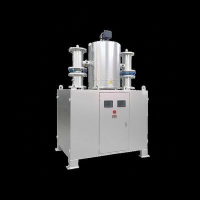 Adjustable Degassing Time Box Type In-line Rotary Degassing Unit for High Temperature Applications
