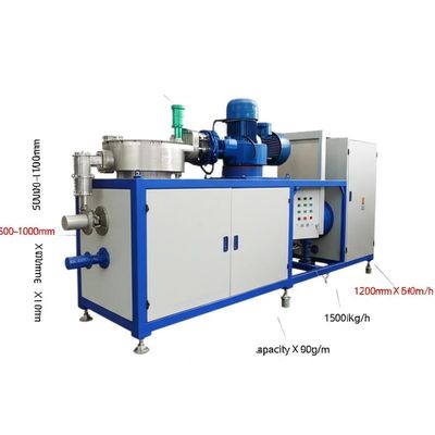 Advanced Rotary Degassing Unit 1200mm X 800mm X 1500mm Capacity 500-1000 Kg/h Cooling Water Consumption 5 L/min