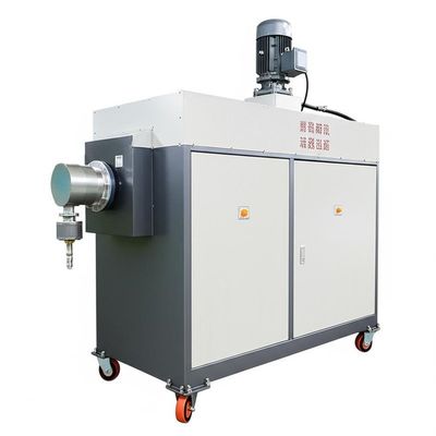Electric Power Source Rotary Degassing Unit with 500-1000 Kg/h Capacity and 10-15 L/min Gas Consumption