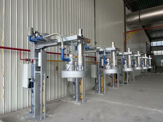Control Material Ladle Preheating Equipment /Machine Less Than 50 M3/H
