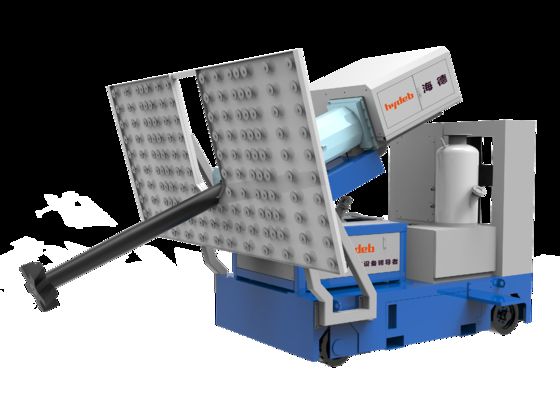 Side Wall Mounted Rotary Degasser with High Purity Gas and Graphite Rotor for Aluminum Degassing