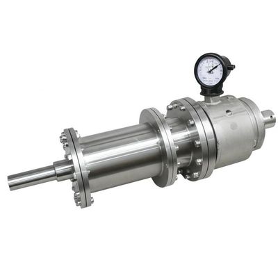 Side Wall Mounted Rotary Degasser with High Purity Gas and Graphite Rotor for Aluminum Degassing