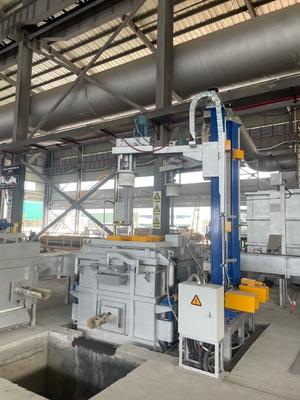 Box Type In-line Rotary Degassing Unit with Over 60% Degassing Efficiency 3.6-3.96 g/CM3 Density for Refractory Applications