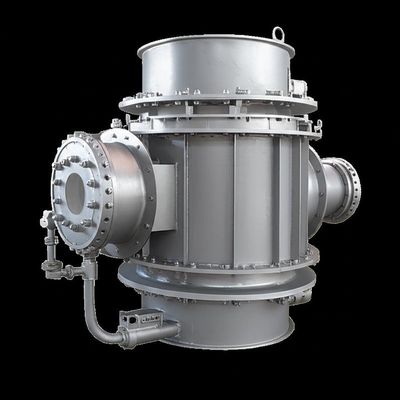 Box Type In-line Rotary Degassing Unit with Over 60% Degassing Efficiency 3.6-3.96 g/CM3 Density for Refractory Applications