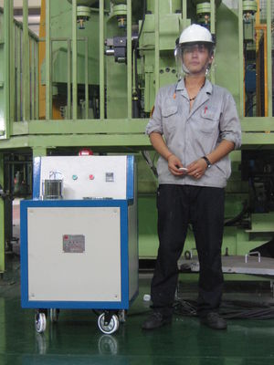 Accurate Analysis Determination of Hydrogen in Molten Aluminum Measuring Time 5min Vacuum Chamber Size Φ90×50