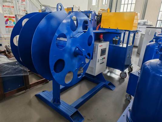 Rod Feeding Unit for AlTiB Rod with 5mm-25mm Diameter Range, ±0.1mm Accuracy, and 10m/min Max Speed