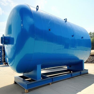 DBF Deep Bed Filtration Tank with 400mm Filter Layer for Mass Production and High-Purity Aluminum Applications