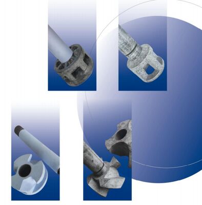 Graphite Rotor Shaft for Rotary Flux Injector with High-Temperature Resistance Thermal Shock Resistance and Self-Lubrication