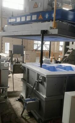 Inline Degassing Machine with 60% Efficiency Sealed Box Design and Double-Layer Sealing for Molten Aluminum