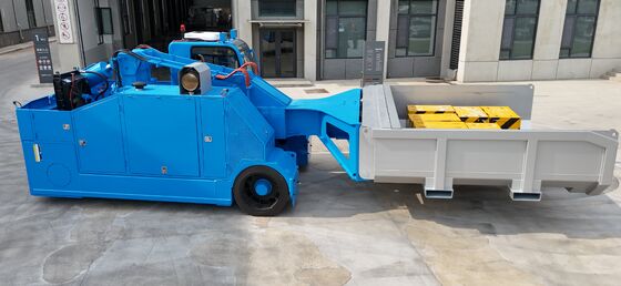 Advanced Furnace Charging Vehicle Industrial Scrap Loader for Maximizing Thermal Efficiency and Protecting Capital Investment