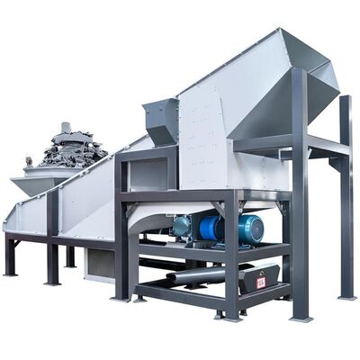 Rotary Flux Injector with Adjustable Degassing Speed and Graphite Rotor Shaft for High Purity Nitrogen Gas Aluminium Refining