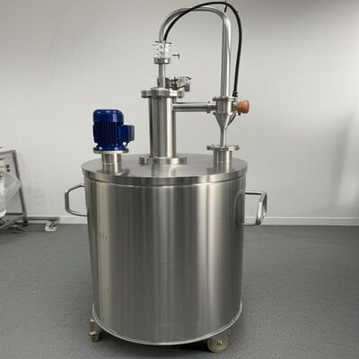 316L Stainless Steel Rotary Flux Injector with 0-2 kg/min Powder Spraying and ≤20 kW Power