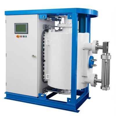 Online Degassing Unit with PLC-based Automated Control High-Speed Graphite Rotor and Refractory-Lined Chamber for Molten Aluminum