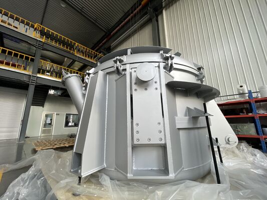 CE Certified Industrial Molten Aluminum Ladle Withstands 1200°C for Long-Distance Transfer with Excellent Thermal Insulation