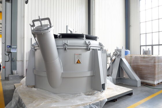 CE Certified Industrial Molten Aluminum Ladle Withstands 1200°C for Long-Distance Transfer with Excellent Thermal Insulation