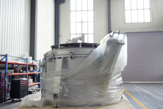 CE Certified Industrial Molten Aluminum Ladle Withstands 1200°C for Long-Distance Transfer with Excellent Thermal Insulation