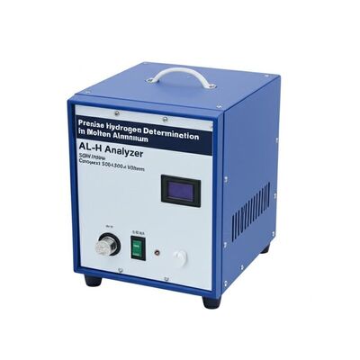 Precise Hydrogen Determination in Molten Aluminum with Compact 350×250×150mm AL-H Analyzer for 380V/50Hz