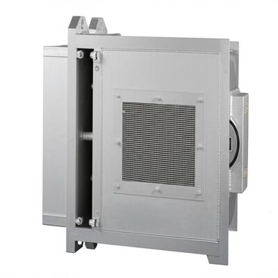 Wall-mounted Filtration Box with 17 Inches Ceramic Foam Filter Plate for Aluminum Smelting at 850℃ Max Temperature