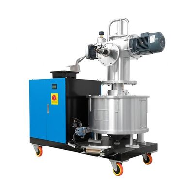Rotary Flux Injector Aluminum Refining Degassing Machine with High Purity Nitrogen PLC Control System and Compact Dimensions 150mm x 100mm x 80mm