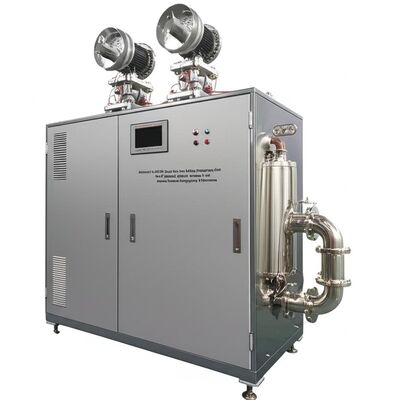 Box Type In-line Rotary Degassing Unit with Water Cooling System, 0.1 Pa Vacuum Level, and Adjustable Degassing Time 0-99 Minutes