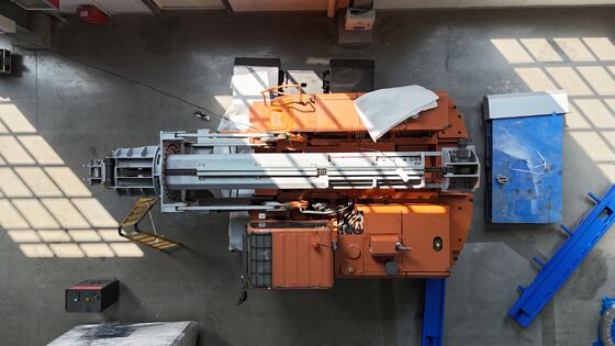 All-Electric Furnace Tending Vehicle with Intelligent Controls for Safe Cleaning and Rotary Flux Injection