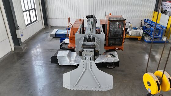 All-Electric Furnace Tending Vehicle with Intelligent Controls for Safe Cleaning and Rotary Flux Injection