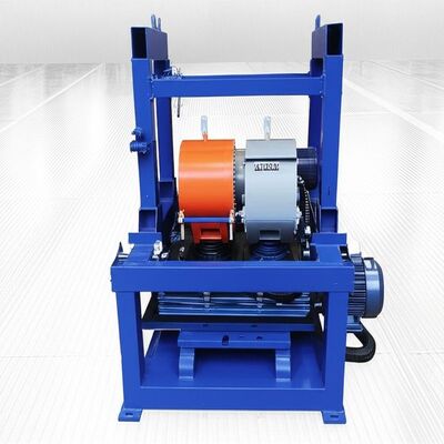 Mobile Slag Removal Unit with All-Electric Driveline and High-Speed Furnace Cleaning Featuring Hydraulic Telescopic Beam