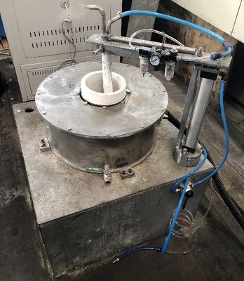 Air-Cooled Electromagnetic Furnace Stirring (EMS) System with Versatile Applications and Energy Efficiency