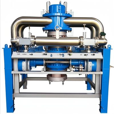 Air-Cooled Electromagnetic Furnace Stirring (EMS) System with Versatile Applications and Energy Efficiency
