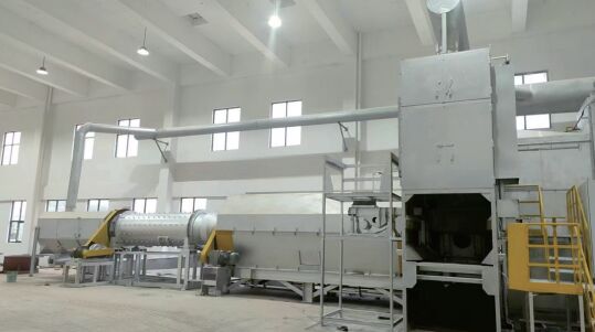 Automatic Aluminum Slag Treatment Equipment with PLC Control System for High Recovery Efficiency and Compact Footprint