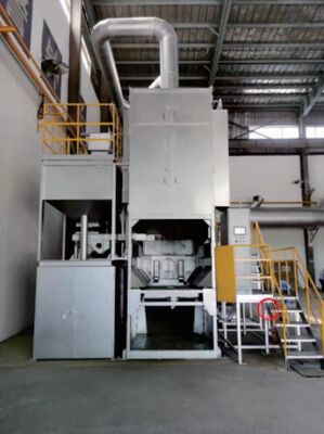 Automatic Aluminum Slag Treatment Equipment with PLC Control System for High Recovery Efficiency and Compact Footprint