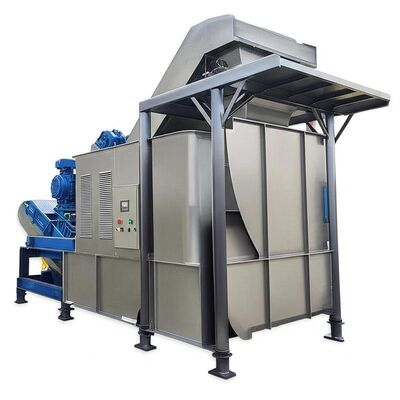 Automatic Aluminum Slag Treatment Equipment with PLC Control System for High Recovery Efficiency and Compact Footprint