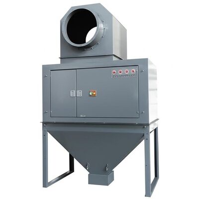 Environmentally Friendly Cartridge Dust Collector with Large Air Volume High Dust Removal Efficiency and PLC Control System