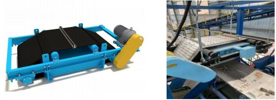 5 Tons Per Hour Waste Aluminum Recycling Line with 415V±10% Power Supply and Centralized Control System