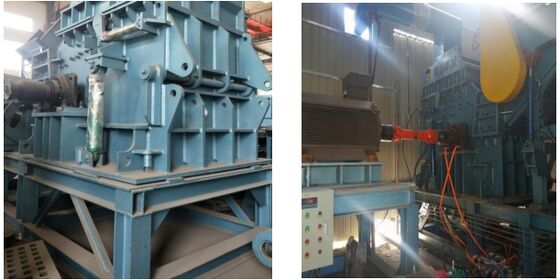 5 Tons Per Hour Waste Aluminum Recycling Line with 415V±10% Power Supply and Centralized Control System