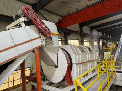 5 Tons Per Hour Waste Aluminum Recycling Line with 415V±10% Power Supply and Centralized Control System