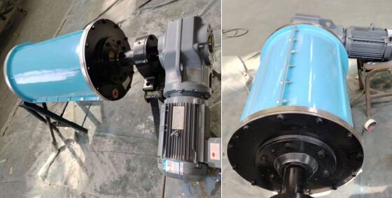 5 Tons Per Hour Waste Aluminum Recycling Line with 415V±10% Power Supply and Centralized Control System