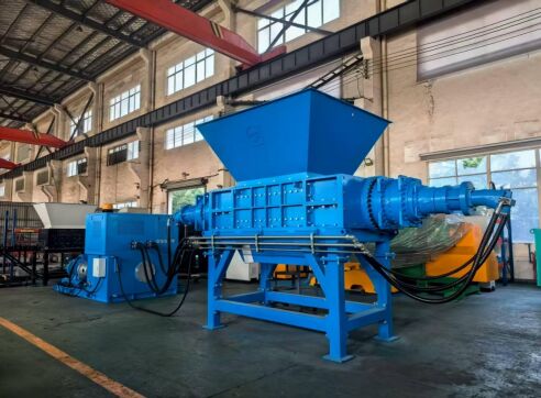 5 Tons Per Hour Waste Aluminum Recycling Line with 415V±10% Power Supply and Centralized Control System