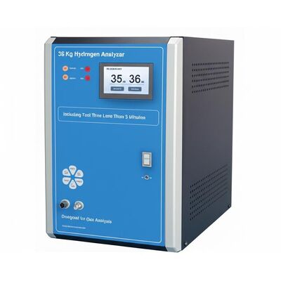 3.5 Kg Hydrogen Analyzer with Less Than 3 Minutes Testing Time and 0.5 to 2 L/min Sample Gas Flow Rate for Accurate Hydrogen Detection