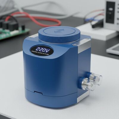 Operating Voltage Up To 600V Rotary Flux Injector Featuring Blue Color And 220V Product Voltage For Precise Flux Control