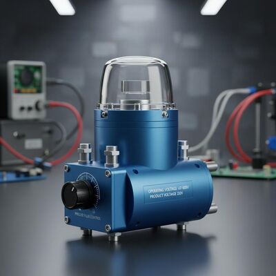 Operating Voltage Up To 600V Rotary Flux Injector Featuring Blue Color And 220V Product Voltage For Precise Flux Control