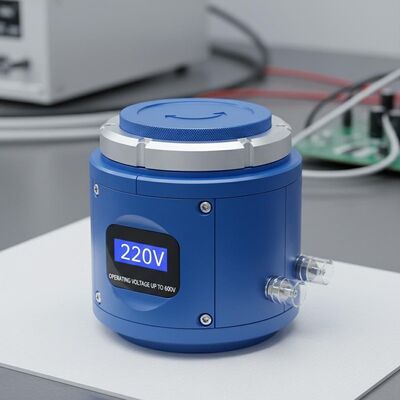 Operating Voltage Up To 600V Rotary Flux Injector Featuring Blue Color And 220V Product Voltage For Precise Flux Control